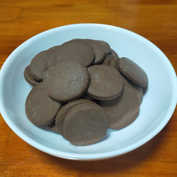 大量生産に! 材料5つで簡単絶品ココアクッキー